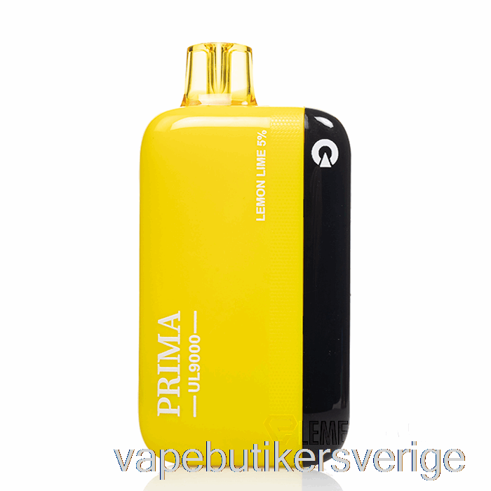 Vape Sverige Prima Ul9000 Engångs Citronlime